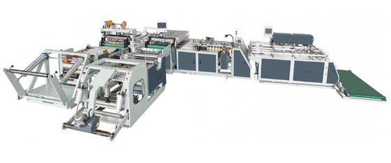 Automatic Cutting And Sewing Machine For pp Woven Bag 40pcs/Min