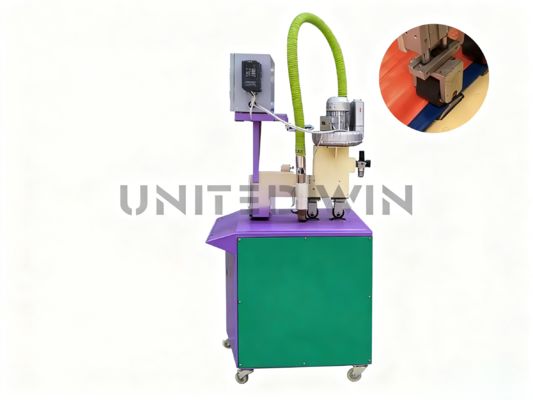 Pvc 6KW Single Head Upvc Welding Machine Precision Heating Control Consistent Joint Welding