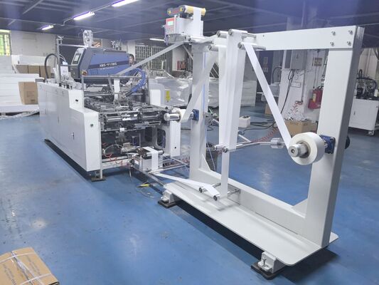 Fast Output Paper Rope Handle Making Machine Packaging Machinery Equipment For 220-430mm