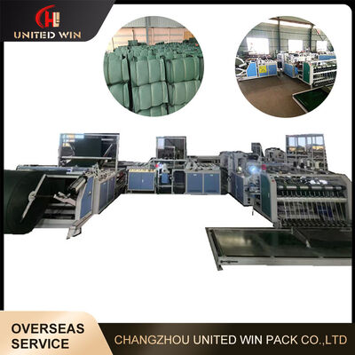 Ecological Woven Bag Making Machine High Speed Smooth Operation For Industrial Bag Production
