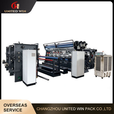 RD8 180 High Speed Double Needle Bed Warp Knitting Machine Precise Control Stable Performance for Textiles