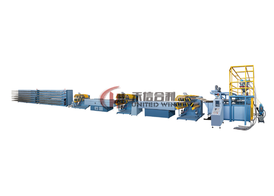 PLC Hdpe Monofilament Yarn Making Machine For Rope And Net