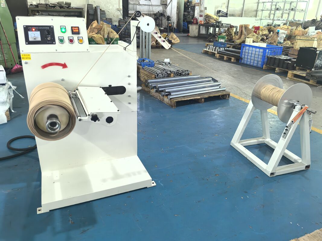 400F Paper Rope Rewinding Machine Precise Control Durable Structure