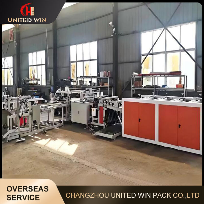 1300mm Integrated Cutting Sewing Machine Accurate Positioning Stable Output for Woven Sacks
