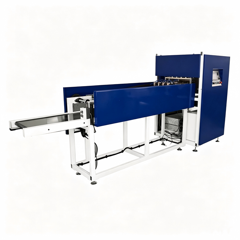 High Efficiency FIBC Bag Making Machine Fully Automatic Webbing Cutting for Bulk Bag Production