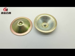 Les pièces de rechange de plate-forme en métal roulent les pièces de rechange circulaires de métier à tisser de joint de soutien de forme