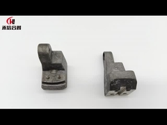 Dos de fer soutenant le bloc pour les pièces de rechange circulaires de métier à tisser