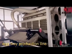 Machine de échange automatique de Tray Machine Fruit Tray Making d'oeufs