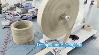 Sortie stable à grande vitesse de machine de poignée de papier