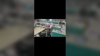 1300mm Woven Sack Machine Precise Industrial Bag Cutting